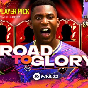 My BEST RED PICK so far!!! FIFA 22 Road to Glory #100