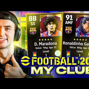 My Club w/ 91 Ronaldinho, 88 Maradona