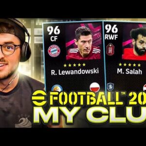 My Club w/ 96 Salah & 96 Lewandowski
