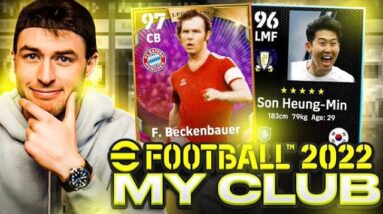 My Club w/ 97 Beckenbauer & 96 Son