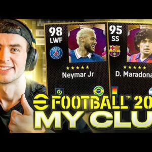 My Club w/ Neymar & Maradona