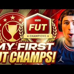 My First FUT Champs Qualifying on FIFA 23!
