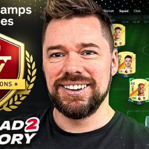 My FIRST UT Champs Games! - FC24 Road To Glory
