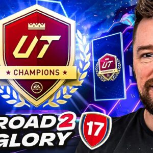 My First UT Champs Rewards! - FC24 Road To Glory