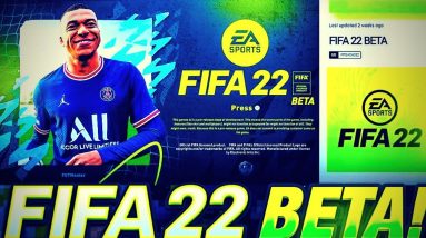 My honest review of the fifa 22 beta 🔥