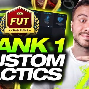 My Rank 1 FULL Custom Tactics + Instructions for Fifa 22 Ultimate Team