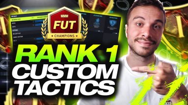 My Rank 1 FULL Custom Tactics + Instructions for Fifa 22 Ultimate Team