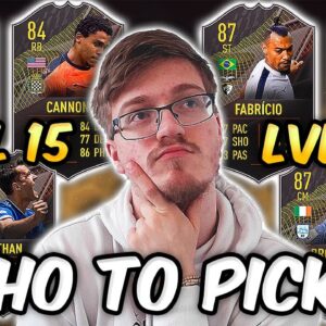 FIFA 22 SEASON 3 WHICH LEVEL 15 & 30 STORYLINE OBJECTIVE PLAYER TO PICK! - ULTIMATE TEAM