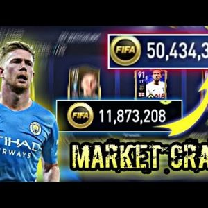 EASIEST WAY TO MAKE MILLIONS IN FIFA MOBILE 22 HOW TO MAKE EASY MONEY IN FIFA MOBILE 22 🤑
