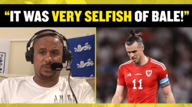SELFISH! 😠👎 Gabby Agbonlahor GOES IN on an 'unfit' Gareth Bale after Wales lose 3-0 to England 😳