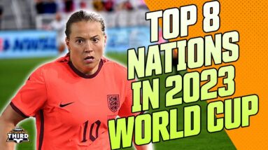 The top women's teams in the 2023 World Cup | World Cup Preview and Predictions | Attacking Third