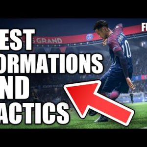 *OP* BEST FORMATIONS AND TACTICS IN FUT 22! Tactics, Player Instructions, Formations + More Guide!