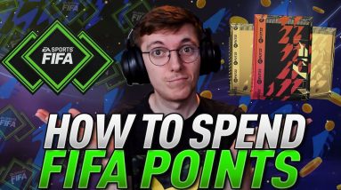 HOW YOU SHOULD SPEND YOUR FIFA POINTS ON FIFA 22! HOW TO SPEND YOUR 4600 PRE ORDER POINTS!