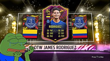 WHAT HAVE EA DONE TO THIS MAN?! | OTW JAMES RODRIGUEZ PLAYER REVIEW! | FIFA 21 Ultimate Team