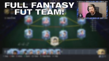 NepentheZ plays Rivals with a FULL FANTASY FUT Team!