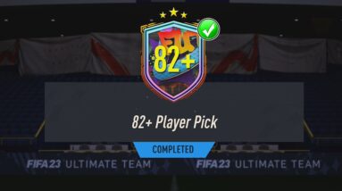 NEW 82+ PLAYER PICK SBC COMPLETED! FIFA 23 ULTIMATE TEAM