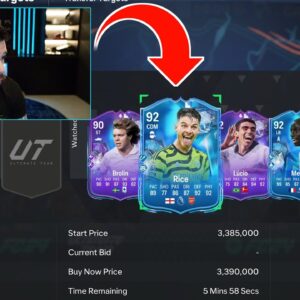 NEW FC Fantasy Upgrades Are TOTY Level!