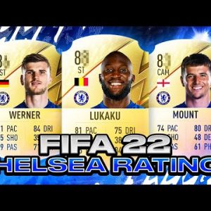 *NEW* FIFA 22 CHELSEA PLAYER RATINGS! #FIFA22 ULTIMATE TEAM