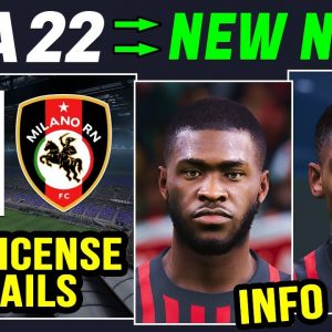*NEW* FIFA 22 CONFIRMED LICENSES OFFICIAL NEWS ✅