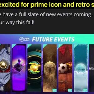 New FIFA Mobile events and FIFA Mobile 22 release date!!