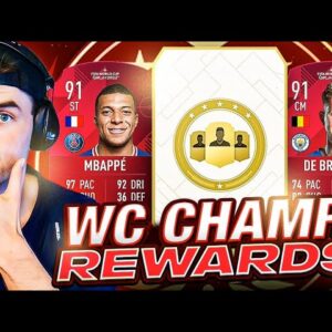 New FUT Champs Rewards & World Cup Icons!