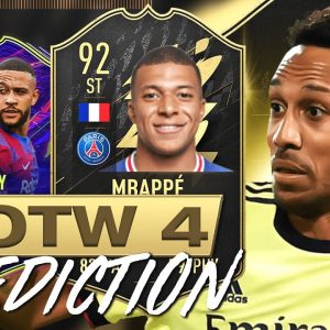 INSANE TOTW INCOMING! 👀 | Team of the Week Predictions | TOTW 4 Prediction Fifa 22