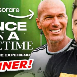 Speaking with; The Global Cup Winner! 'Once in a Lifetime - The Zidane Experience'