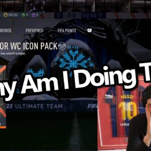 Nick Full Sends EVERYTHING For 1 Final Icon Pack