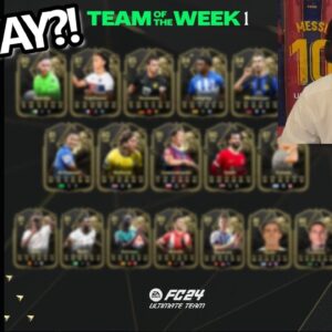 Nick reacts to Team of The Week 1 on EA FC 24