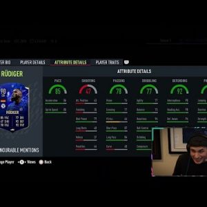 Nick reacts to TOTY Honourable Mentions