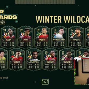 Nick reacts to Winter Wildcards Team 1