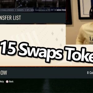 Nick tests 87+ WW, Centurions or FS Swaps Player Pick