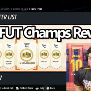 Nick tests First EVER 1 of 5 91+ EFIGS TOTS Picks