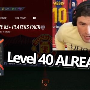 Nick tests First EVER 85+ x25 Level 40 Pack
