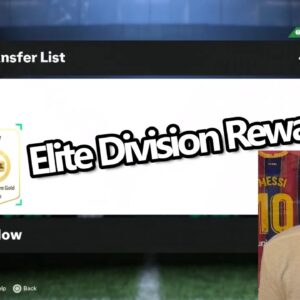Nick tests First EVER Elite Division Rivals Rewards