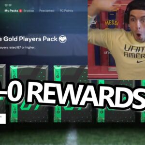 Nick tests First EVER Rank 1 Champs Rewards on EA FC 24