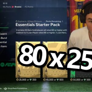 Nick tests NEW 175K Coin Store Pack on EA FC 24