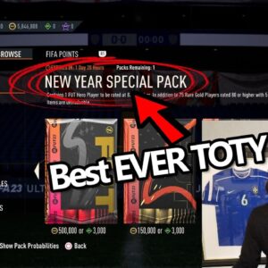 Nick tests NEW 500K New Year Special Store Pack