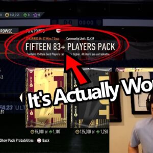 Nick tests NEW 83+ x15 Store Pack