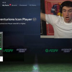 Nick tests NEW 87+ Base or Centurions Icon SBC