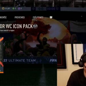 Nick tests NEW 89+ Prime or WC ICON Upgrade SBC