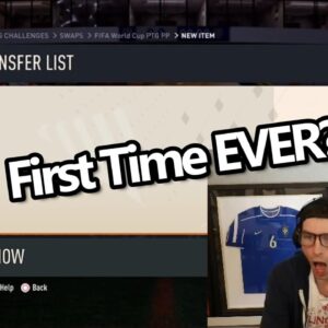 Nick tests The RAREST Player Pick in FIFA History!