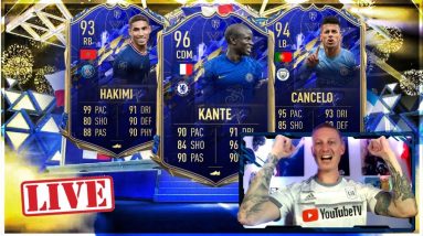 FIFA 22 LIVE 🔴 TOTY PACK OPENING 200x UPGRADE PACK 🔥 25x 83+ Team of the Year Fut22 Live