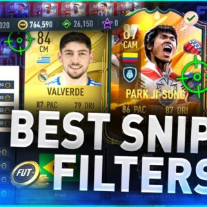Make BANK with these Sniping Filters 😍 (FIFA 23 BEST SNIPING FILTERS TO MAKE COINS)