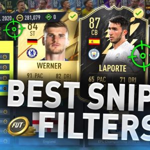 MAKE 100K RIGHT NOW WITH THESE SNIPING FILTERS! 🤩 (FIFA 22 BEST SNIPING FILTERS TO MAKE COINS)
