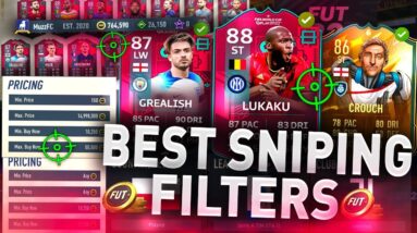 Make 150K QUICKLY with these Sniping Filters! 🤩 (FIFA 23 BEST SNIPING FILTERS TO MAKE COINS)
