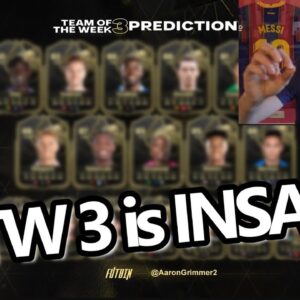 "NO WAY?! My Favourite Player is in TOTW 3?!"