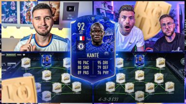 FIFA 22: KANTE TOTY NOMINEES SQUAD BUILDER BATTLE vs Tisi Schubech🔥🔥