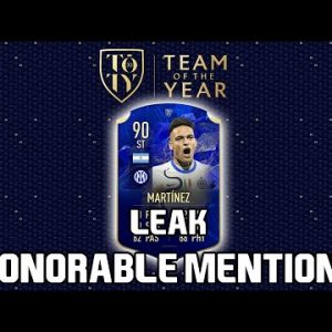 FIFA 22 LEAK: LAUTARO MARTINEZ - Honorable Mentions SBC! 🔥🔥🔥 (coming today!)