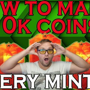 HOW TO MAKE 10K COINS EVERY MINUTE | FIFA 22 | LOW BUDGET / HIGH BUDGET FILTERS | SNIPING FILTERS